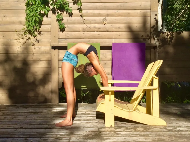 benefits-of-backbending-in-yoga-shown-by-Jasmine-on-chair