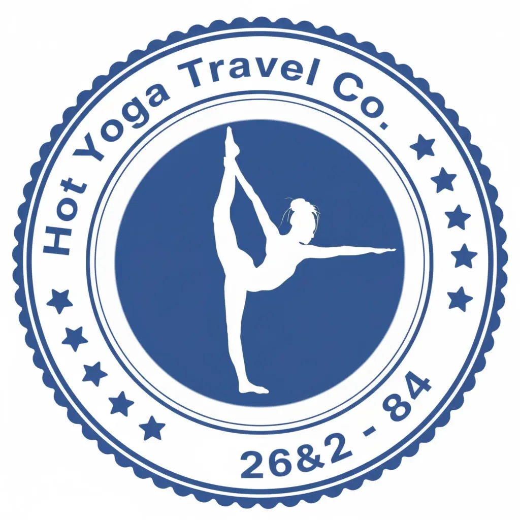 Hot Yoga Travel Co Logo