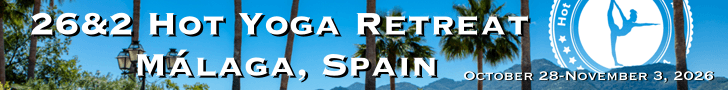Palms Hot Yoga Retreat in Spain 2026 